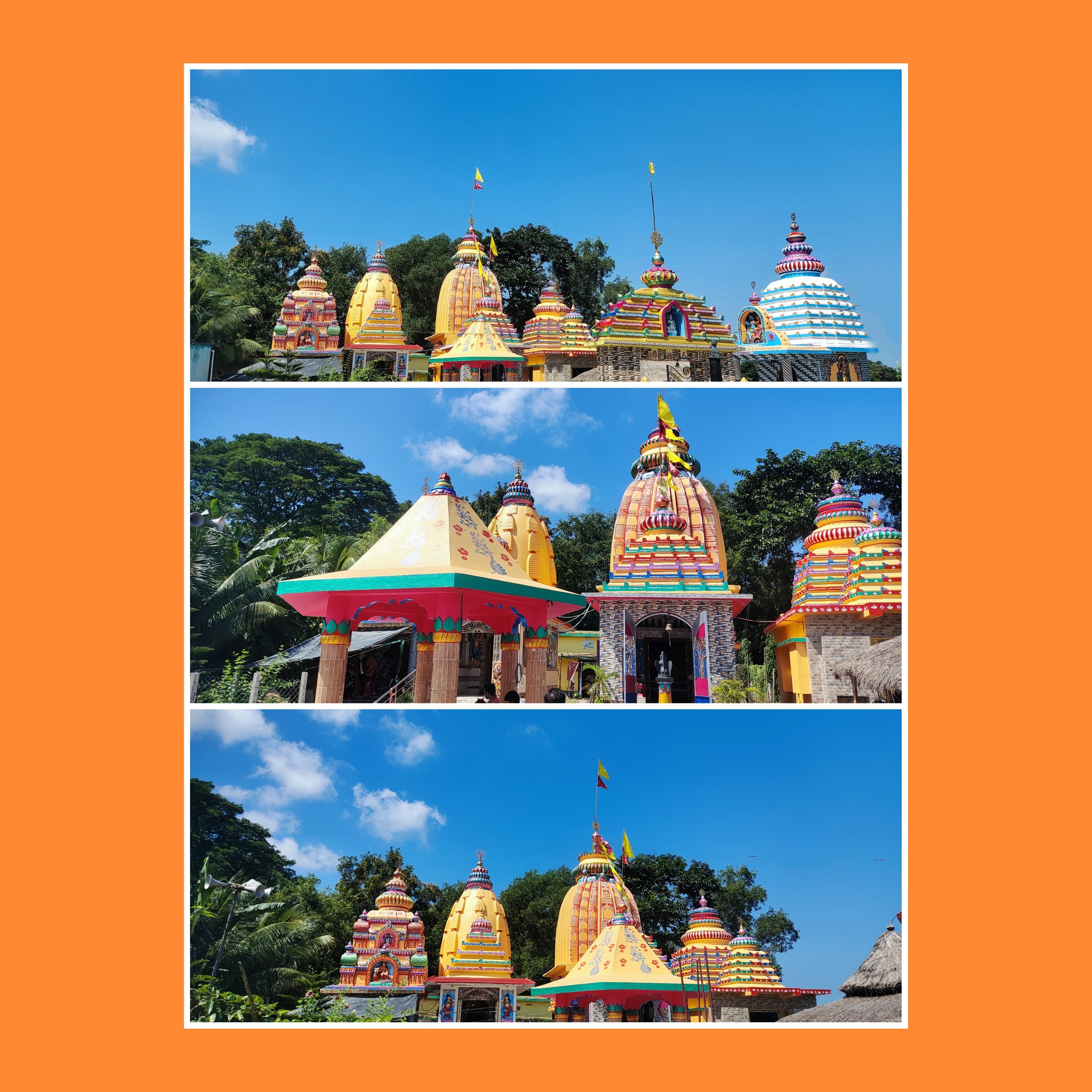 mandir collage
