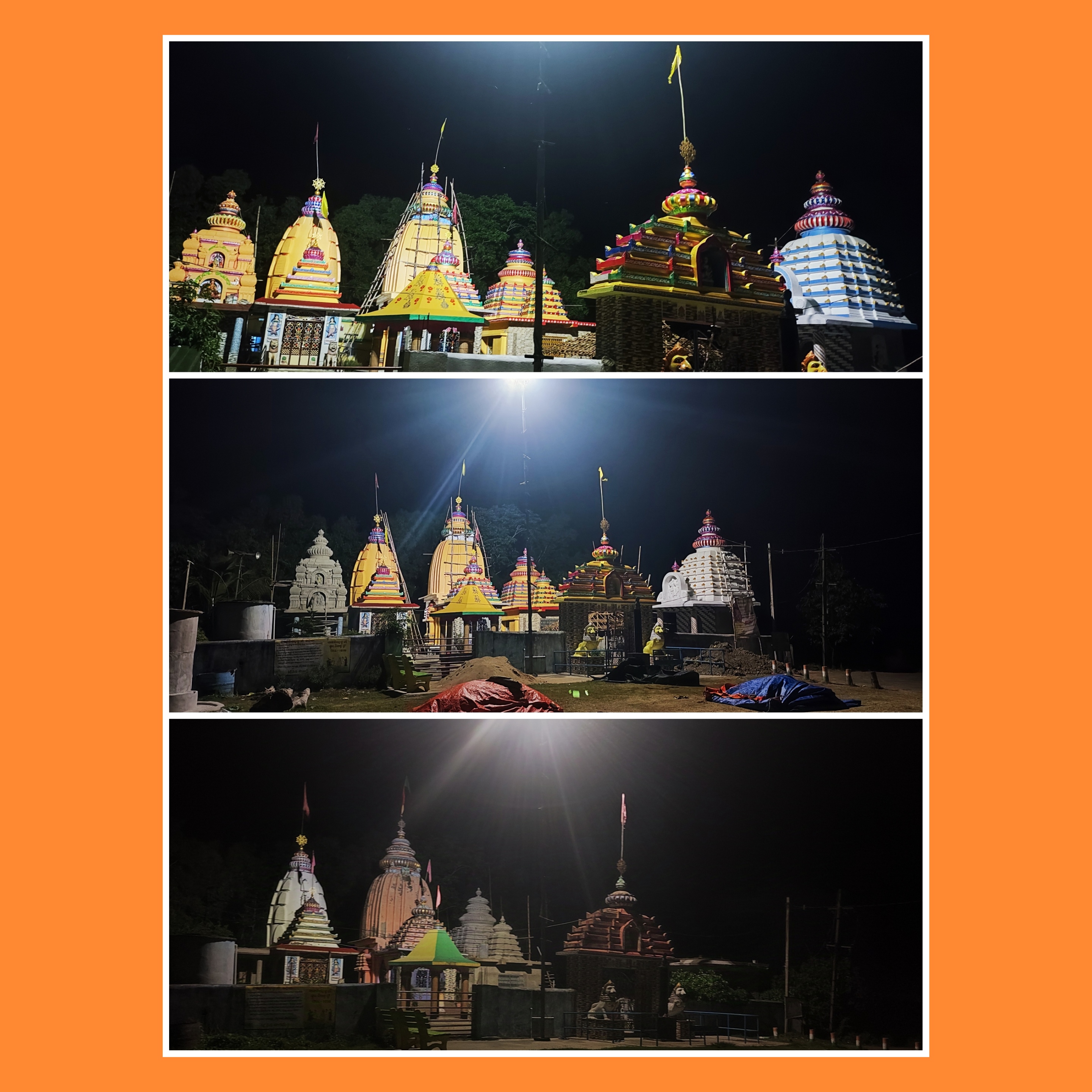 mandir night 2